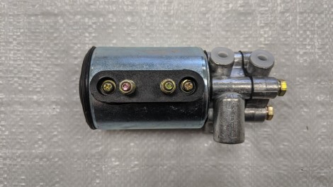 Электромагнитный клапан старого образца для КамАЗ 5320-3721500 / Китай